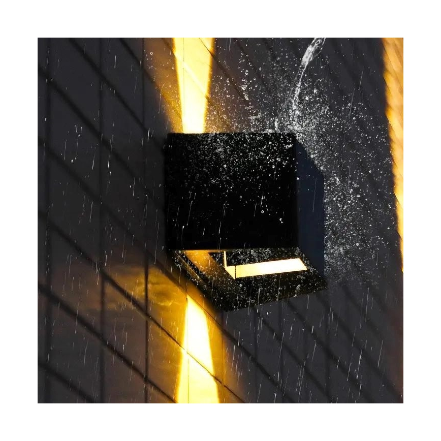 Lampada da parete solare LED con sensore LED/2W/5V IP54 1300 mAh