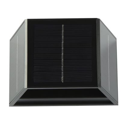 Lampada da parete solare LED con sensore LED/2W/5V IP54 1300 mAh