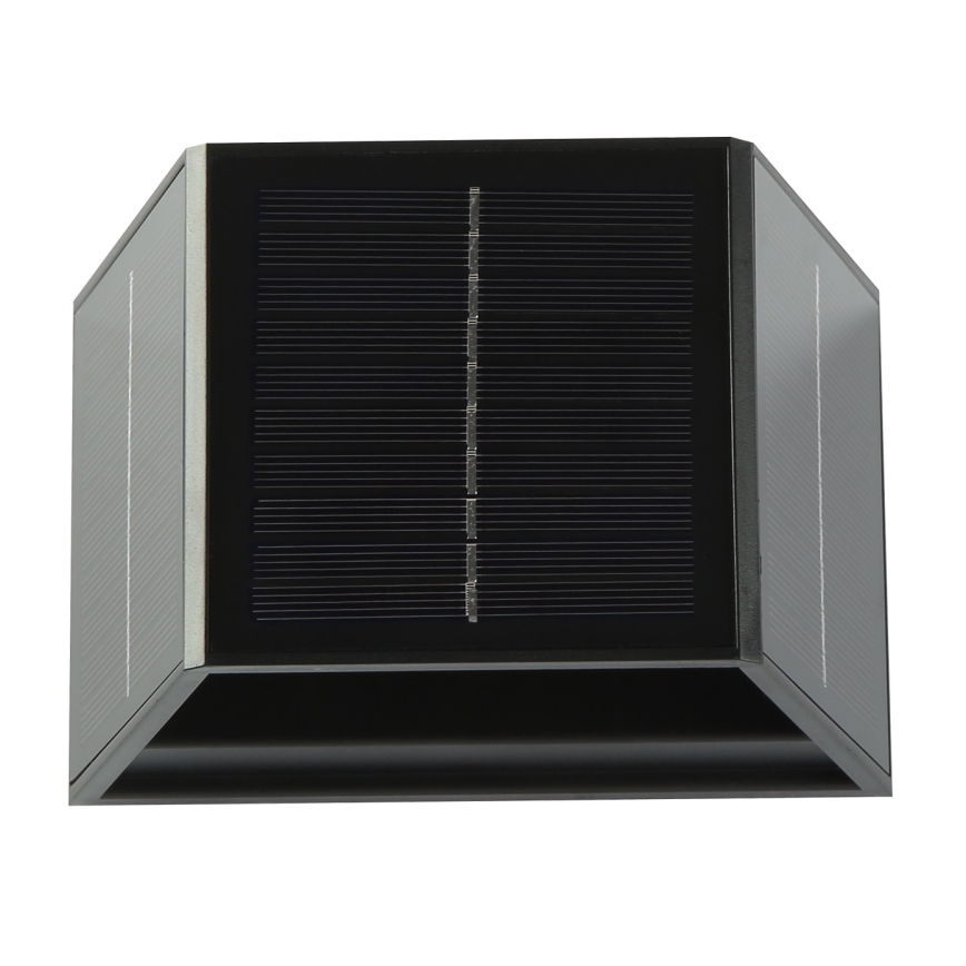 Lampada da parete solare LED con sensore LED/2W/5V IP54 1300 mAh