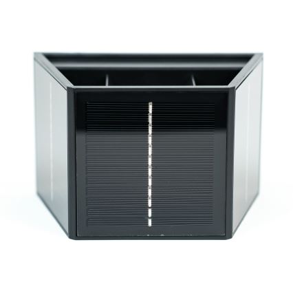 Lampada da parete solare LED con sensore LED/2W/5V IP54 1300 mAh