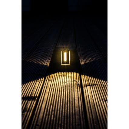 Lampada da parete solare LED con sensore LED/2W/5V IP54 1300 mAh