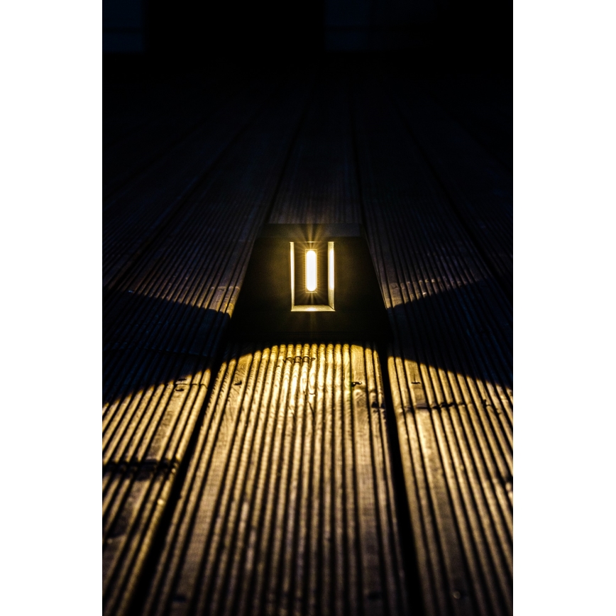Lampada da parete solare LED con sensore LED/2W/5V IP54 1300 mAh