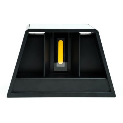 Lampada da parete solare LED con sensore LED/2W/5V IP54 1300 mAh