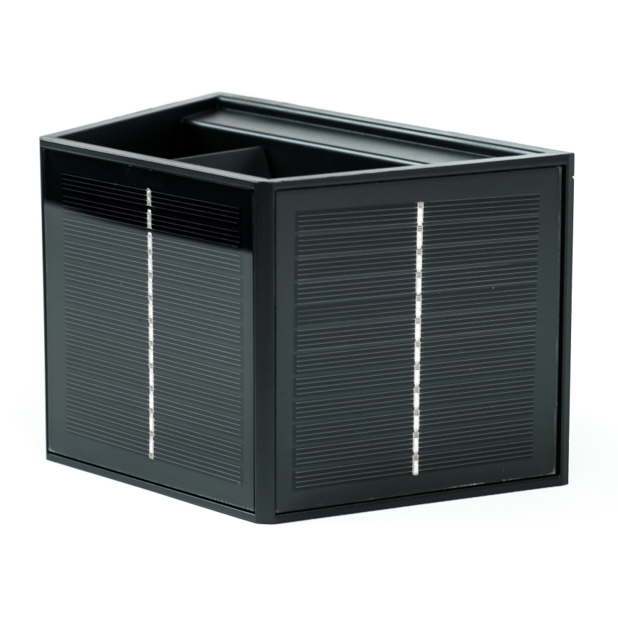 Lampada da parete solare LED con sensore LED/2W/5V IP54 1300 mAh