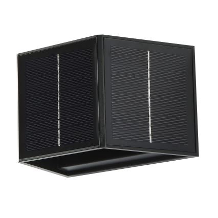 Lampada da parete solare LED con sensore LED/2W/5V IP54 1300 mAh