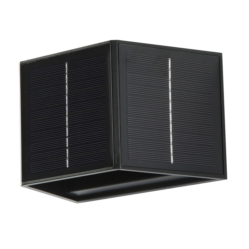 Lampada da parete solare LED con sensore LED/2W/5V IP54 1300 mAh