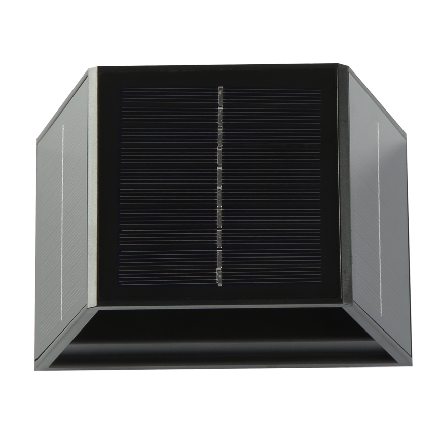 Lampada da parete solare LED con sensore LED/2W/5V IP54 1300 mAh