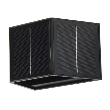 Lampada da parete solare LED con sensore LED/2W/5V IP54 1300 mAh