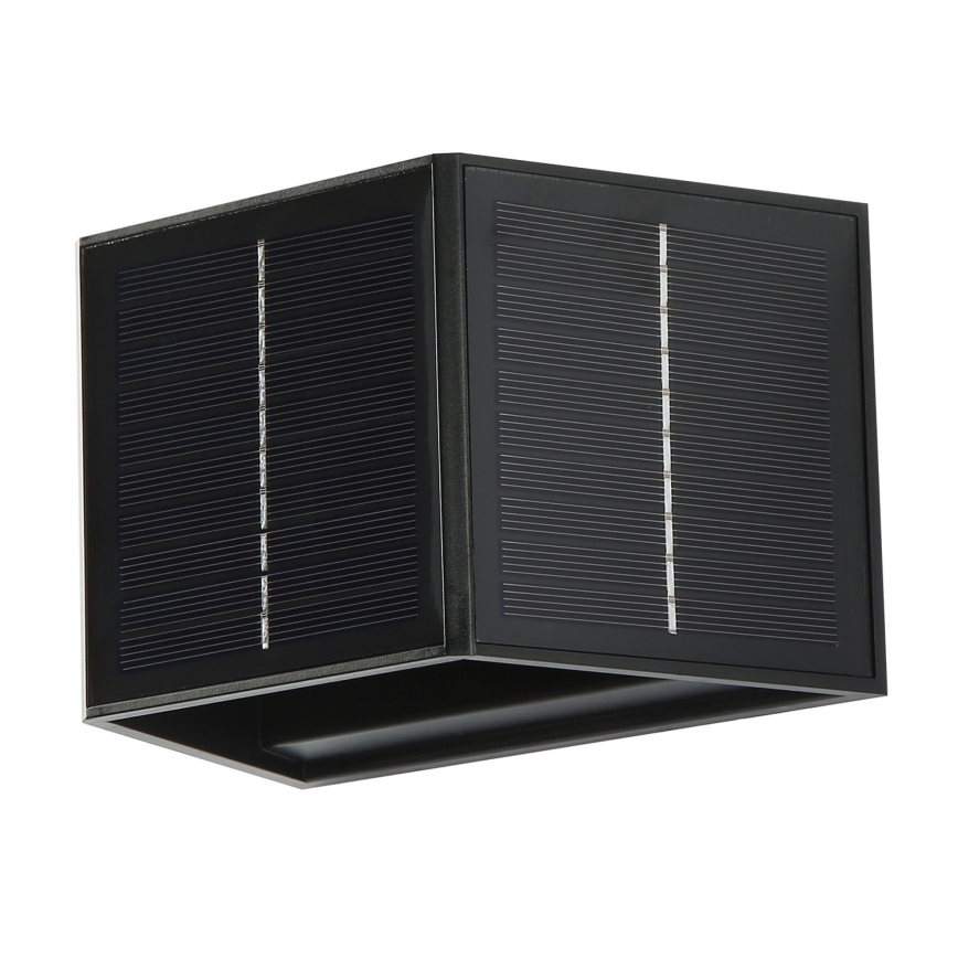 Lampada da parete solare LED con sensore LED/2W/5V IP54 1300 mAh