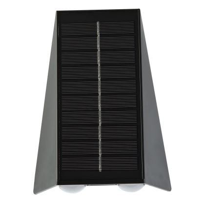 Applique LED solare con sensore LED/2W/5V IP54