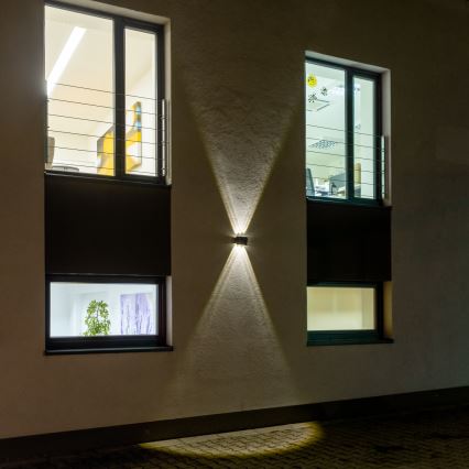 Applique a LED solare con sensore LED/2W/5V IP54 1300 mAh