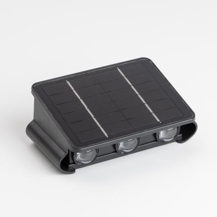 Applique a LED solare con sensore LED/2W/5V IP54 1300 mAh