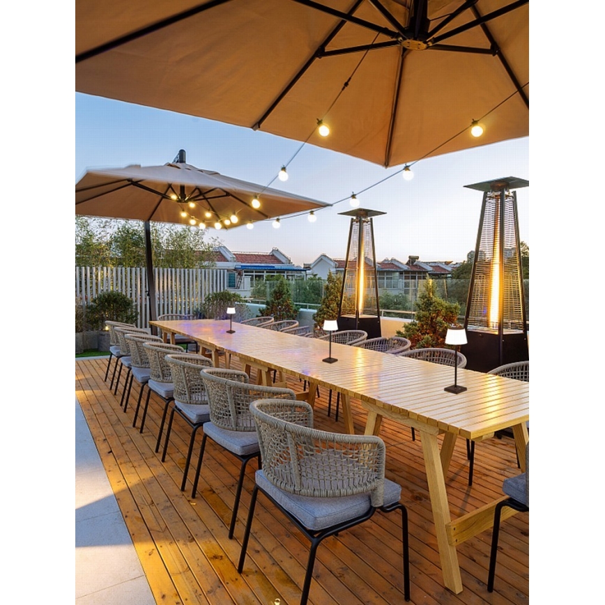 LED Dimmerabile per esterni solare lampada con sensore LED/4W/5V IP44