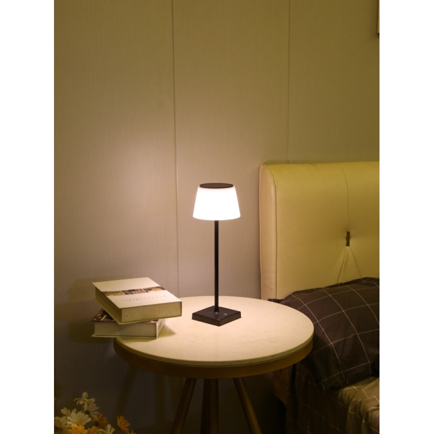LED Dimmerabile per esterni solare lampada con sensore LED/4W/5V IP44