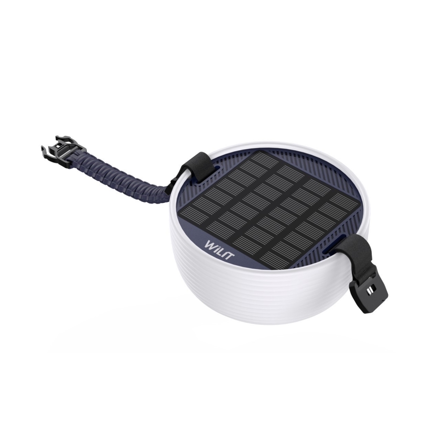 LED RGB Lampada solare portatile ricaricabile con catena LED/10W/5V 3600 mAh IP65