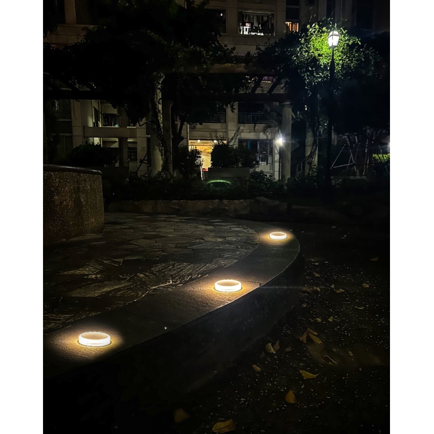 LED da esterno solare illuminazione con sensore LED/0,4W/3,2V IP54