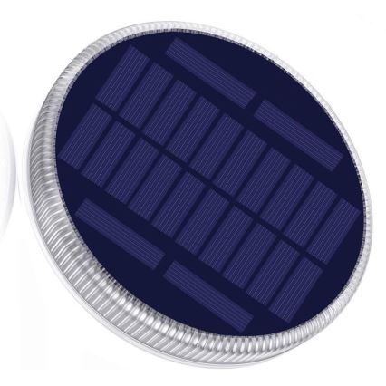Luminaire solaire extérieur avec détecteur LED/0,4W/3,2V IP54
