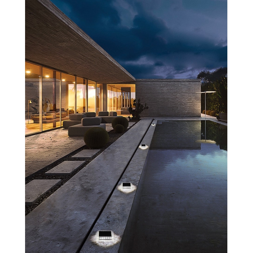 LED da esterno solare illuminazione con sensore LED/0,03W/1,2V IP54