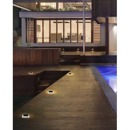 LED da esterno solare illuminazione con sensore LED/0,03W/1,2V IP54
