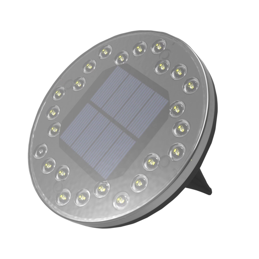 SET 4x LED da esterno solare illuminazione con sensore LED/0,048W/2V IP68