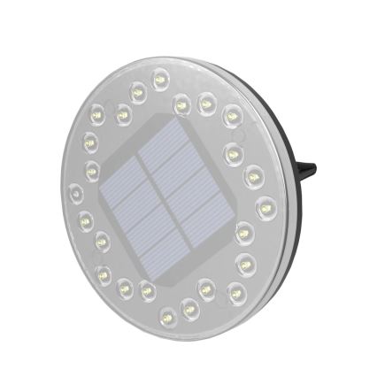 SET 4x LED da esterno solare illuminazione con sensore LED/0,048W/2V IP68