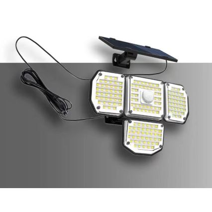 Applique a LED solare con sensore LED/5W/5,5V 3000K/6500K IP44