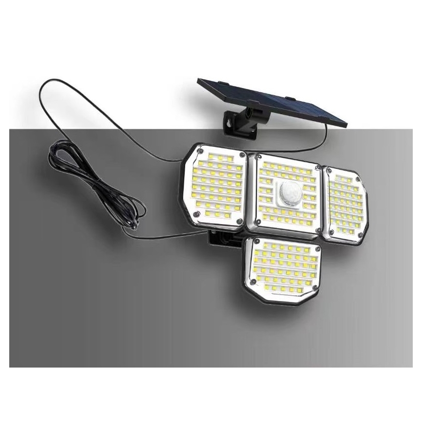 Applique a LED solare con sensore LED/5W/5,5V 3000K/6500K IP44