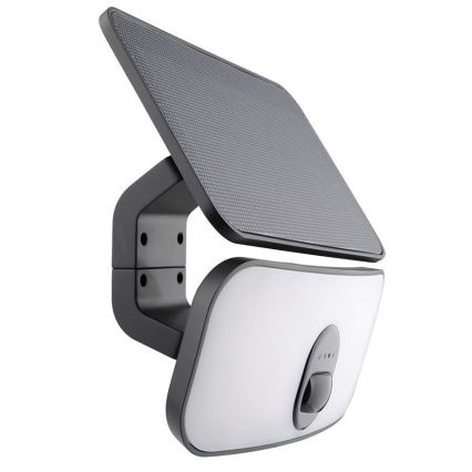 Applique murale solaire avec détecteur LED/13W/3,7V 4000K IP65 400 mAh