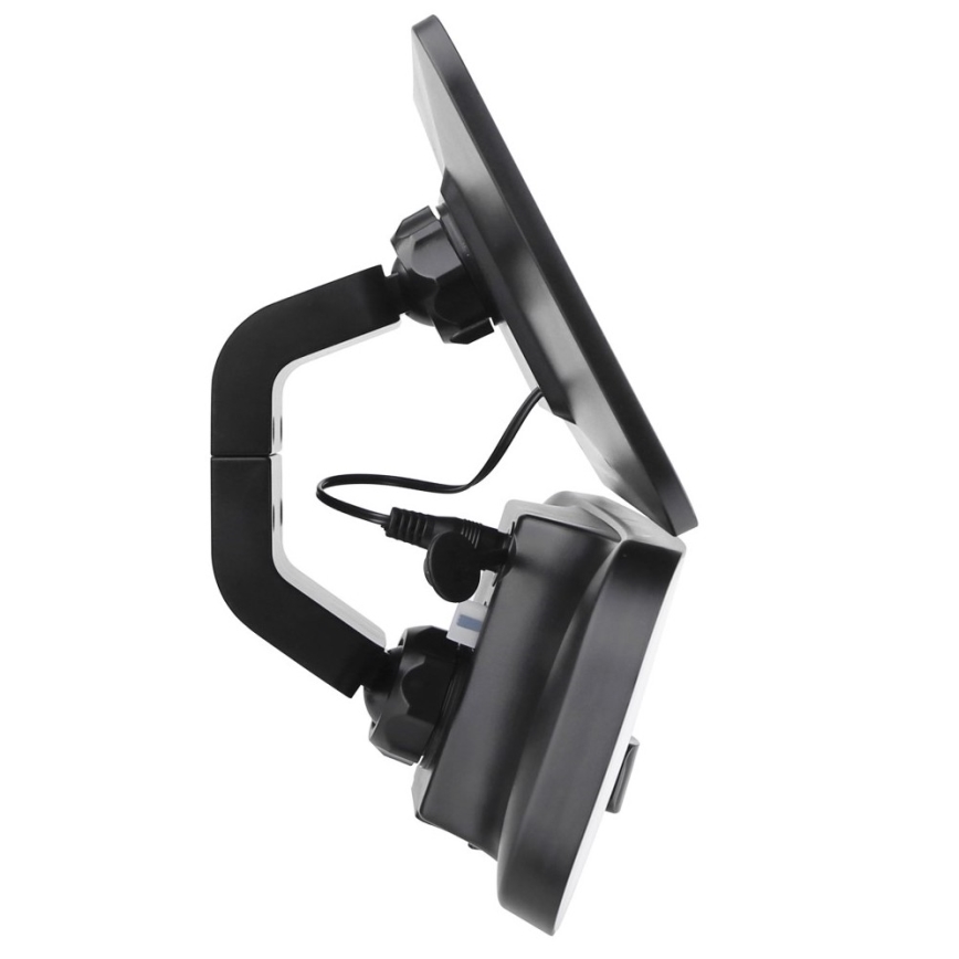 Lampada da parete solare LED con sensore LED/13W/3,7V 4000K IP65 400 mAh