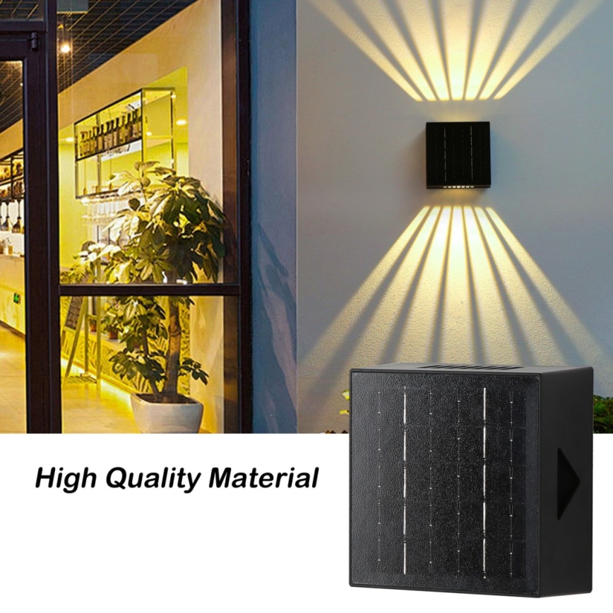 Applique a LED solare LED/2W/3,7V 4000K IP44