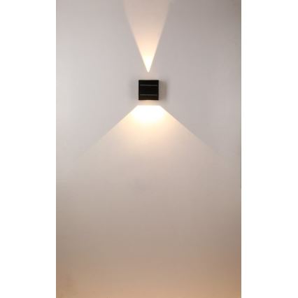 Applique a LED solare LED/2W/3,7V 4000K IP44