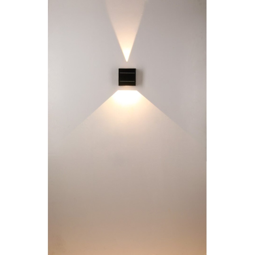Applique a LED solare LED/2W/3,7V 4000K IP44