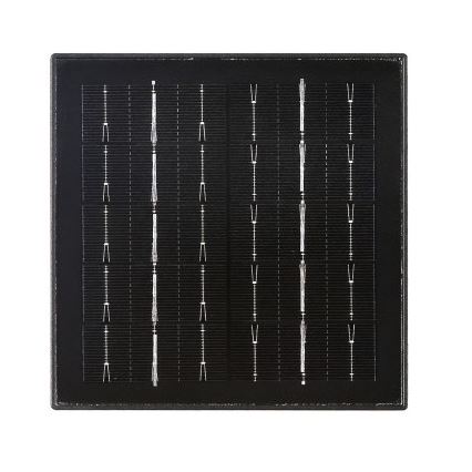 Applique a LED solare LED/2W/3,7V 4000K IP44