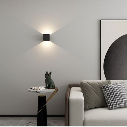 Immax 08510L - Lampada da parete LED per esterni DICE LED/6W/230V 3000K IP65