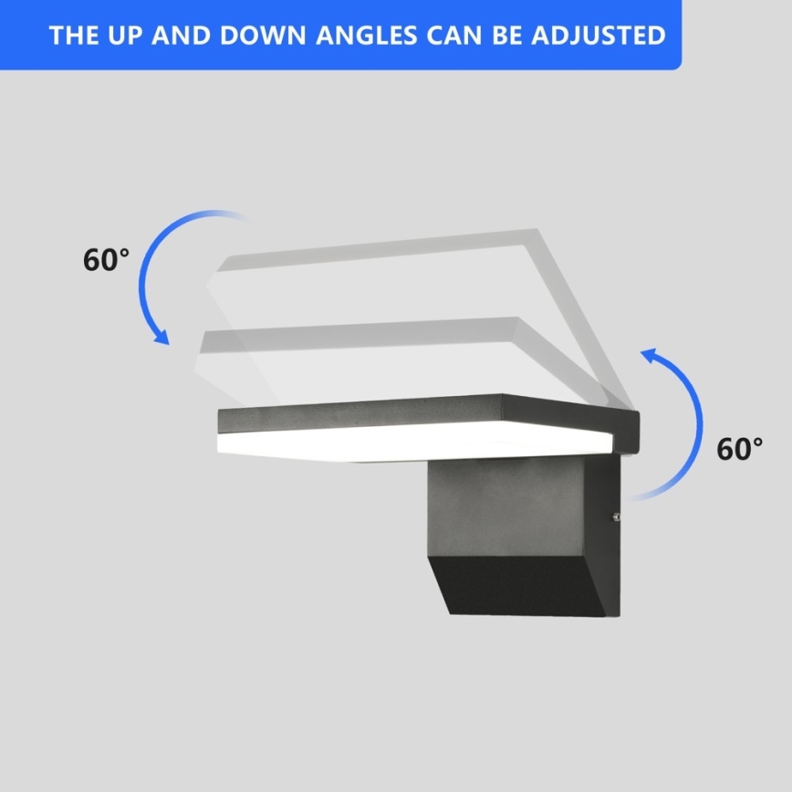 Applique LED da esterno MODERN LED/18W/230V IP65