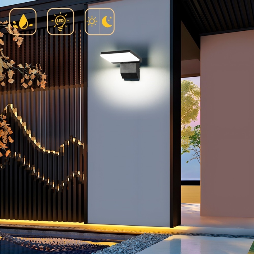 Applique murale extérieure MODERN LED/18W/230V IP65