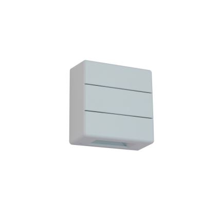 Applique murale d'extérieur LED LUXLINE 6W/230V 3000K IP54 blanche