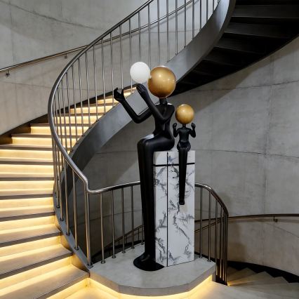 Lampadaire SILUETTE 1xE27/40W/230V 160 cm Aura