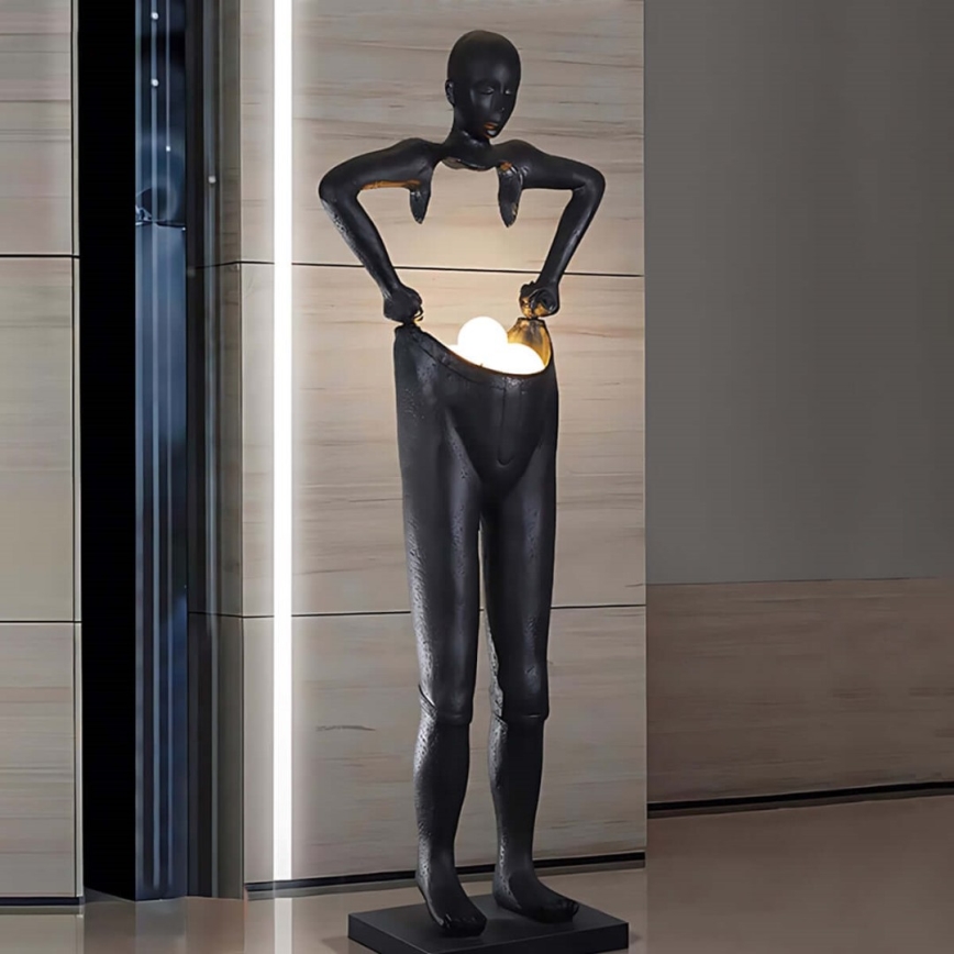 Stehleuchte SILUETTE 4xG9/10W/230V 185 cm Human Houdini