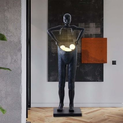 Stehleuchte SILUETTE 4xG9/10W/230V 185 cm Human Houdini