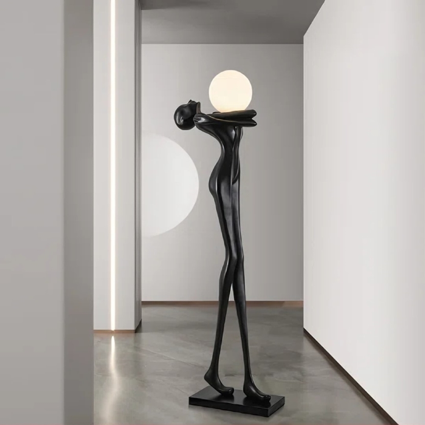 Lampada da terra SILUETTE 1xE27/25W/230V 175 cm Human Woman