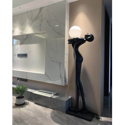 Lampada da terra SILUETTE 1xE27/25W/230V 175 cm Human Woman
