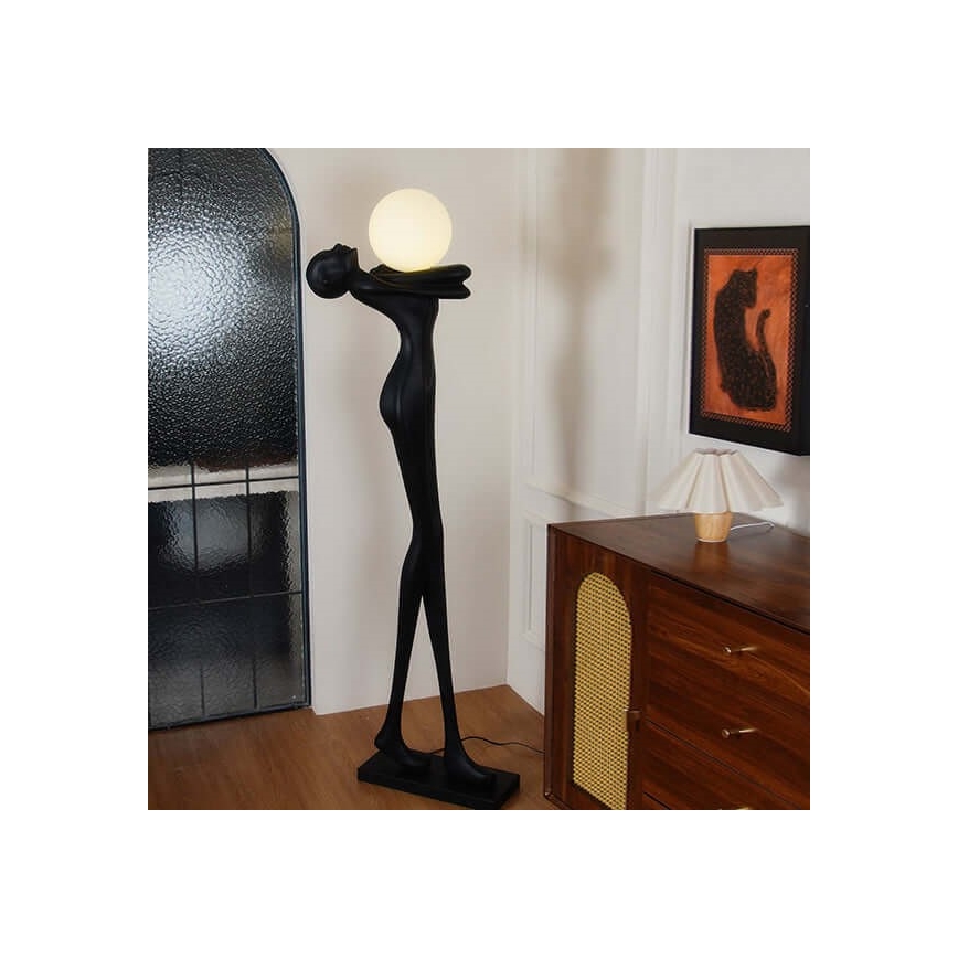 Lampada da terra SILUETTE 1xE27/25W/230V 175 cm Human Woman