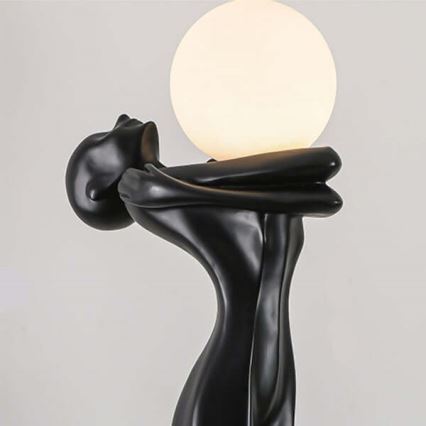 Stehleuchte SILUETTE 1xE27/25W/230V 175 cm Frauen-Silhouette