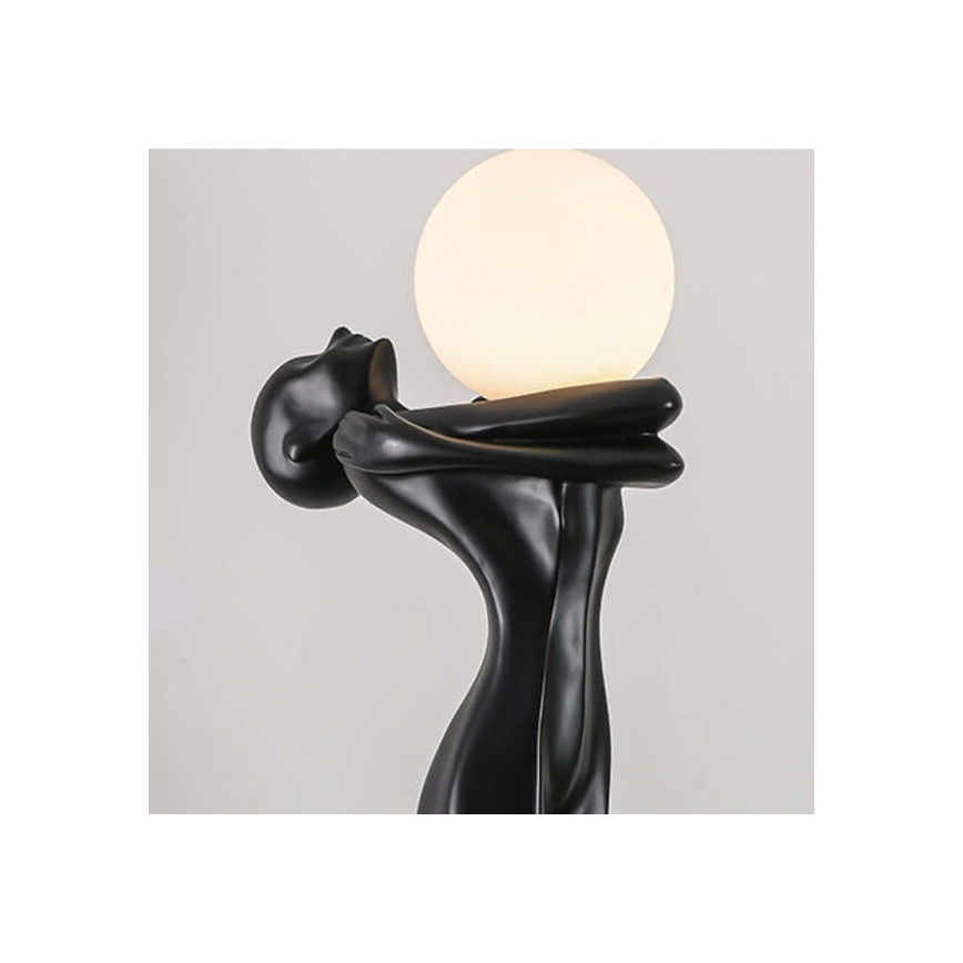 Stehleuchte SILUETTE 1xE27/25W/230V 175 cm Frauen-Silhouette