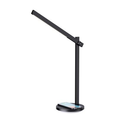 Lampada da tavolo LED dimmerabile con ricarica wireless QI BEAM LED/18W/230V 2800K/4000K/5000K