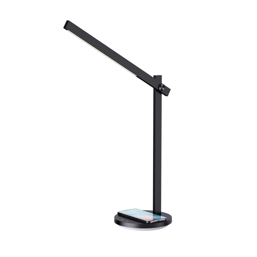 Lampada da tavolo LED dimmerabile con ricarica wireless QI BEAM LED/18W/230V 2800K/4000K/5000K