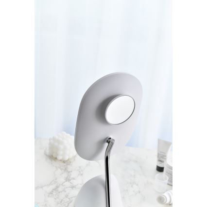 LED dimmbares Kosmetikspiegel mit kabelloser Ladefunktion LED/18W/230V