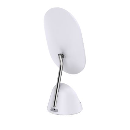 LED dimmbares Kosmetikspiegel mit kabelloser Ladefunktion LED/18W/230V