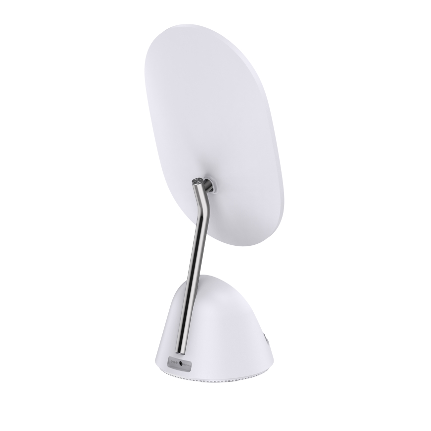LED dimmbares Kosmetikspiegel mit kabelloser Ladefunktion LED/18W/230V